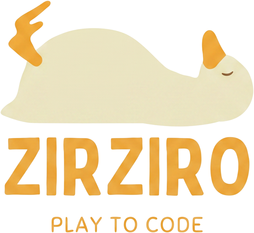 ZIRZIRO — play to code